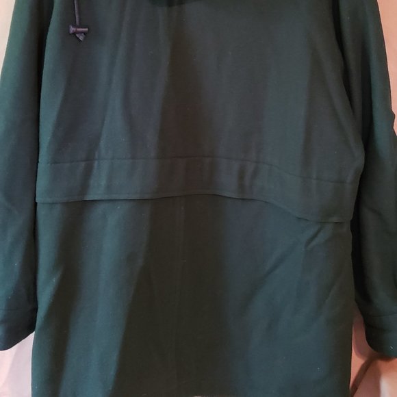 Herman Kay, Size 14, Emerald Green Winter Coat - Picture 14 of 16